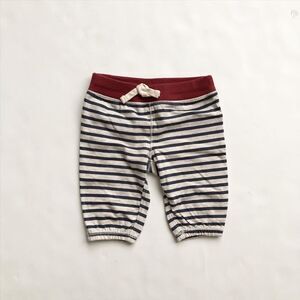 Babygap stripe casual pants EUC 0-3 months